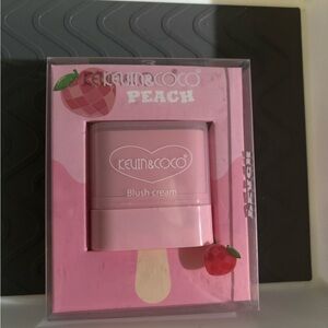 KEUN&COCO Peach Blush Cream